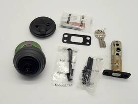 99800-126 Kwikset Signature Series Single Cyl. Deadbolt Bronze 980 11p Smt Rcal Rcs K3