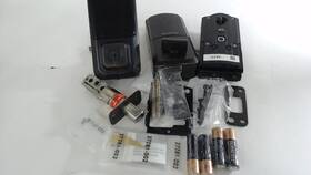 998000-003 Kwikset Halo Touchscreen Wi-fi Enabled Smart Lock No Keys Pc1720568