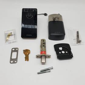 998000-007 Kwikset Halo Select Smart Lock Keyless Entry Door Wi-fi Satin Nickel