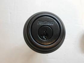 99809-007 Kwikset 980 Signature Series Single Cylinder Deadbolt - Venetian Bronze New