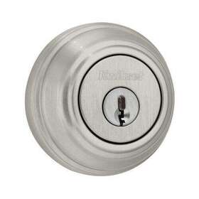 982s15rcalrcsk3 Kwikset 99829-006 Single Cylinder Deadbolt With Smartkey Security Microban