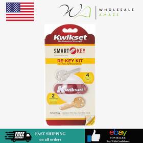 C308304412 Kwikset 83262-001 Smartkey Re-keying Kit