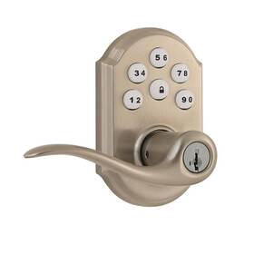 Cp912tnlzw500 Kwikset Tustin Electronic Keyless Keypad Door Lever Set