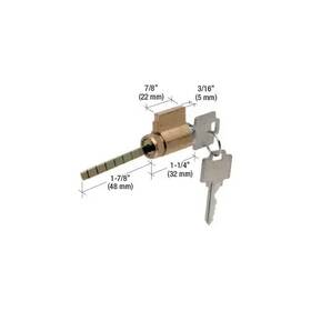 E2107 Kwikset Crl Cylinder Lock With Compatible Keyway For Weiser And Weslock - Keye