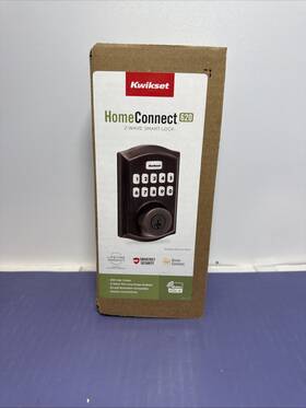 Hc620trlzw700lr-11ps Kwikset Homeconnect 620 Keyless Entry - Venetian Bronze Brand New