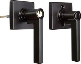 J54sol622col Kwikset Schlage Solstice Lever Keyed Entry Door Lock In Matte Black