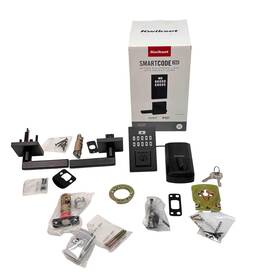 Ged9270 Kwikset Kpz1/9270/ged9270 Smartcode 260 Keypad Electronic Lock Bundle