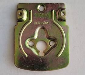 Mfd-2401 Kwikset Powerbolt 260 270 Keyless Lock Bracket Mounting Plate Holder Adapter