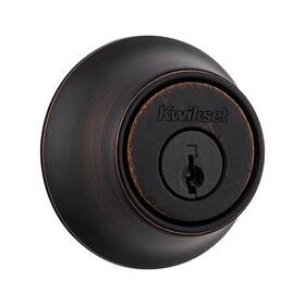 5303 Kwikset Rcal/5303 665 Deadbolt - Keyed Both Sides With Pin And Tumbler