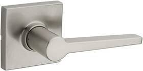 Sl1000dalsqt-15 Kwikset Safe Lock By Daylon Lever Square Rose Passage Satin Nickel