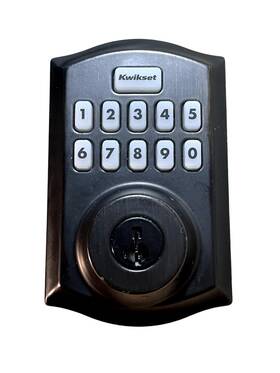 Kwikset Z-wave 598481863297 Keypad Unit For Home Connect 620 Smart Lock Deadbolt Zwave 9z