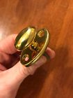 L-30a Anglo American Of China Antique Style Solid Brass Turn Bolt