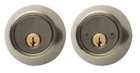 La2137 Apex Tools Double Cylinder Deadbolt Antique Brass 081023600477