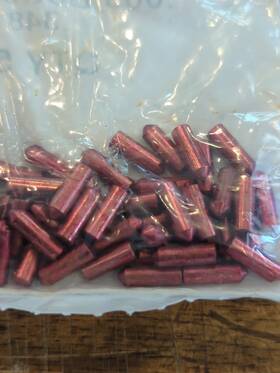 064614 Lab Security Kit Refill Pack .003 Bottom Pin .348 Qty 50 Nos Lock