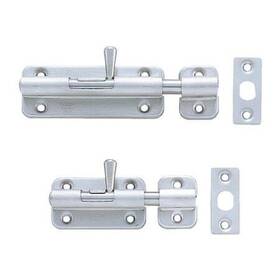 Bl-60ss Lamp Barrel Bolt Spring Loaded 15/16 Inch W