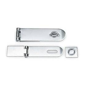 Hp-635 Lamp Weld On Hasp Fixed 316 Stainless Steel