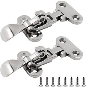 L01044006113 Laorde Stainless Steel Hasps Marine Grade 316 Ss Boat Latches Heavy Dudy Door Latch