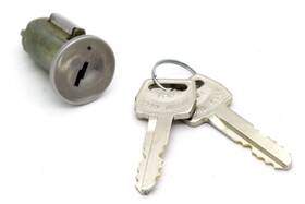 Latchwell 5090033-01 New Ignition Lock Cylinder Assembly Comes With Keys Compatible 1967-1979