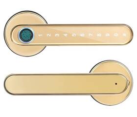 Lax-la01pb Laxre 4-in-1 Keyless Entry Smart Lock Fingerprint Code Mechanical Keys Bluet