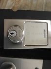 Be469v Lbe469 Cen619 Schlage New Cen Sense Smart Deadbolt Lock Century Trim Satin