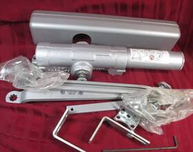 1461 Lcn 044074076813 Del Super Stock Door Closer Arm Rw/pa Alum Commercial Surface Mount