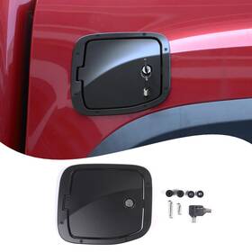 Ll-310 Lcojicep Fuel Tank Cap Replacement Anti-theft Lock Compatible With Tacoma