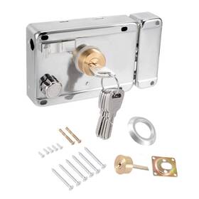 Ldexin 704630709509 Home Safety Vertical Keyway Cylinder Deadbolt Rim Lock Set Exterior Door Anti