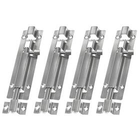Ldexin210121-0031 Ldexin 4pcs Barrel Bolt Latch 5 Inch Slide Lock Heavy Duty Solid Thicken Stee