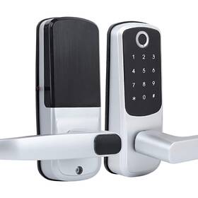 Leapituregtg04z3u57 Leapiture Fingerprint Password Card Remote Unlock Electronic Doorlock Deadbolt