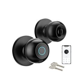 Cl-02 Leelen Fingerprint Door Lock Smart Knob With App Auto