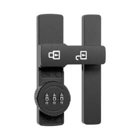 Letsakho 714855299730 Mechanical Password Lock For Barn Door Heavy Duty Privacy With 90 Degree