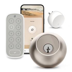 Level 850009337726 Lock Connect Wifi Smart And Keypad For Keyless Entry - Control Remot