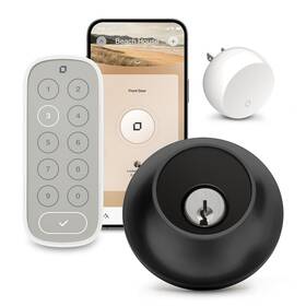 Level 850009337740 Lock Wi-fi Smart With Keypad - Worlds Smallest Lock/unlo