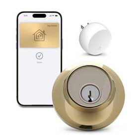 Level 850009337894 Lock Connect Wi-fi Smart Plus Apple Home Keys - Remotely Control