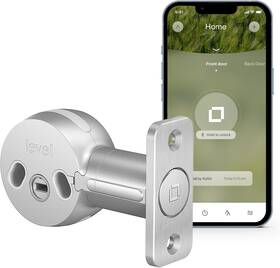 B086vq37w4 Level Bolt Smart Deadbolt Lock - Convert Your Existing Door Into A Lo