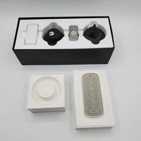 C-e14u-s1-k1 Level Lock Wi-fi Smart With Keypad Matte Black
