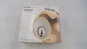 C-f13u Level Lock Smart Plus Apple Home Keys - Deadbolt Polished Brass