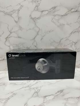 C-l12u Level Lock Touch Edition B2 - Invisible Smart Door Nickel