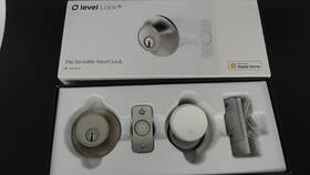 Pc1720160 Level C-l16u-s1 Lock Wifi Deadbolt Smart Loc Satin Nickel Read Desc