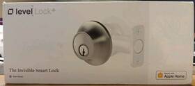 C-l16 Level Home Inc 850009337276 Lock Smart With Apple Keys Satin Nickel B2