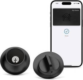 C-l18u Level Lock Smart Plus Apple Home Keys - Deadbolt For Keyless Entry