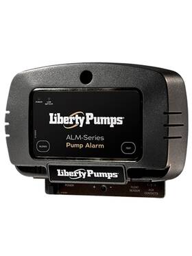 Alm-2-1 Liberty Pumps Alarm Black