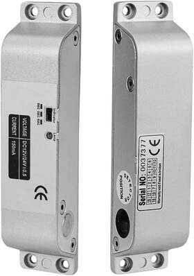 Libo Smart Home 313052784799 Electric Drop Bolt Lock Dc 12v Fail Safe Nc Mode Electronic Door For A