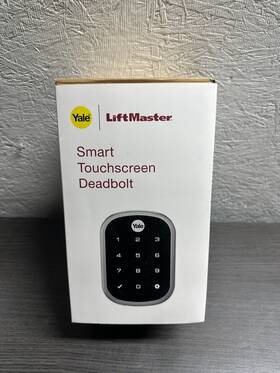Lm-yrd256-mq1-619-a Liftmaster New Yale Smart Lock With Touchscreen Deadbolt Lm-yrd256-mq1-619