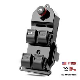 Lin Cin Yin 35750s5a305za Power Window Switch For Honda Civic 2001 2002 2003 2004 2005 Driver 2001-2005