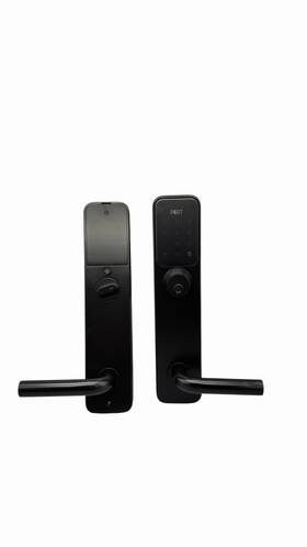 Enl-ge55-st-mbk Linnea Commercial Smart Deadbolt / Lever Port Gemini