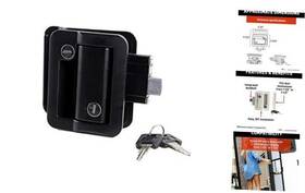 2020102689 Lippert Global Entry Door Latch For Travel Trailers Rv Doors