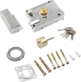 Gaoc-1015 Litoexpe Door Lock Sets Vertical Keyway Cylinder Deadbolt Rim Set