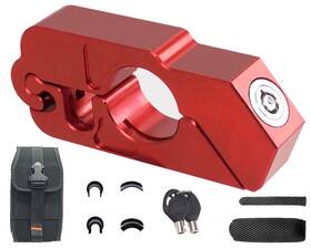 Sbs002 Liwentop Motorcycle Throttle Lock - Heavy Duty Locks Anti Theft