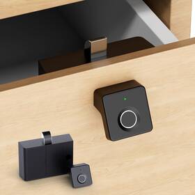 Ll-f162 Lltronation Bf20 Handle-style Fingerprint Cabinet Lock Smart Biometric Keyless